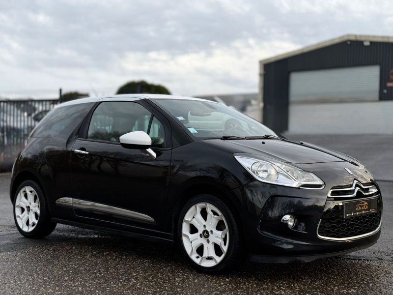 CITROEN DS3 1.6 VTI 120 SO CHIC - Boite Auto / Radar AV / AR - Révisée & Garantie 6 mois. 