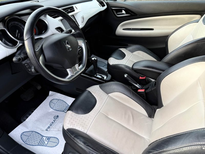 CITROEN DS3 1.6 VTI 120 SO CHIC - Boite Auto / Radar AV / AR - Révisée & Garantie 6 mois. 