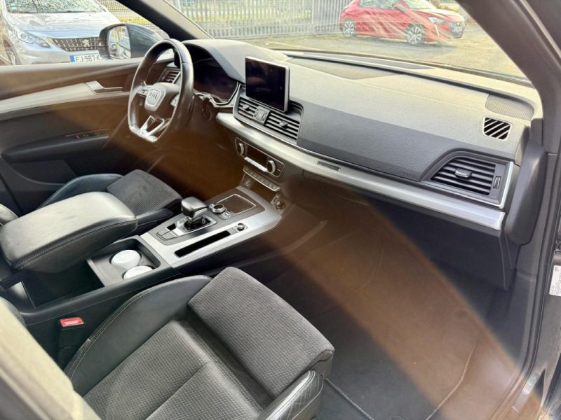 AUDI Q5 2.0 TDI 163CH S-LINE EXECUTIVE QUATTRO  Toit Ouvrant