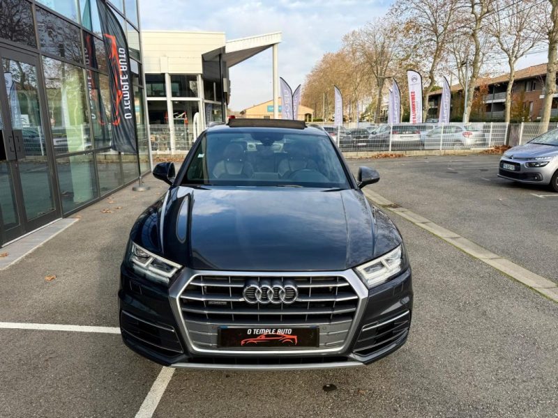 AUDI Q5 2.0 TDI 163CH S-LINE EXECUTIVE QUATTRO  Toit Ouvrant