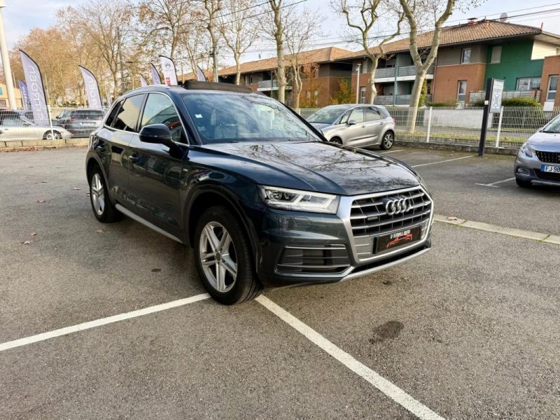 AUDI Q5 2.0 TDI 163CH S-LINE EXECUTIVE QUATTRO  Toit Ouvrant