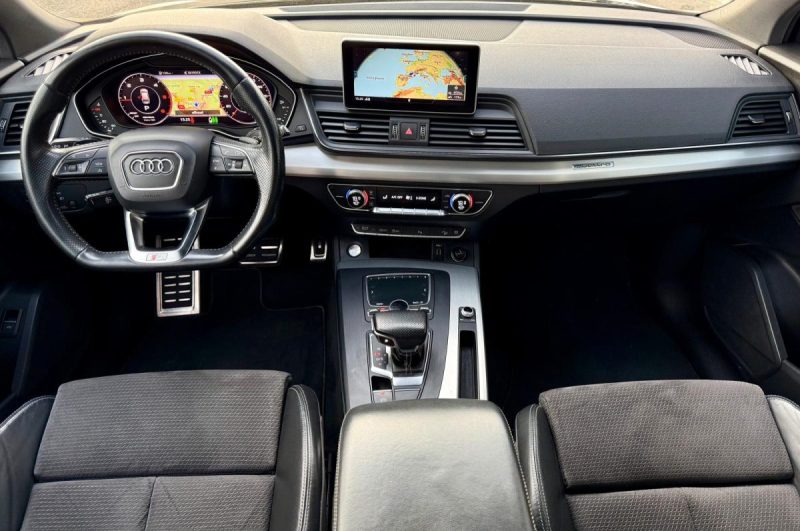 AUDI Q5 2.0 TDI 163CH S-LINE EXECUTIVE QUATTRO  Toit Ouvrant