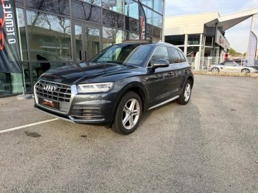 AUDI Q5 2.0 TDI 163CH S-LINE EXECUTIVE QUATTRO  Toit Ouvrant
