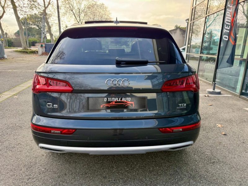 AUDI Q5 2.0 TDI 163CH S-LINE EXECUTIVE QUATTRO  Toit Ouvrant
