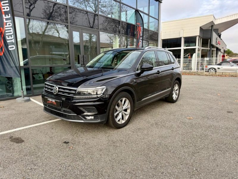 VOLKSWAGEN TIGUAN II 2.0 TDI 150CH CARAT DSG7 