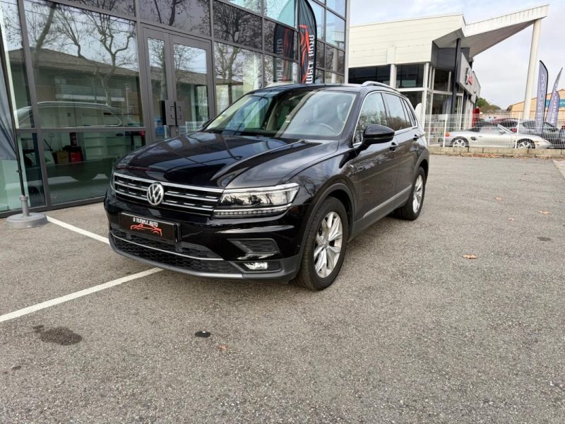 VOLKSWAGEN TIGUAN II 2.0 TDI 150CH CARAT DSG7 