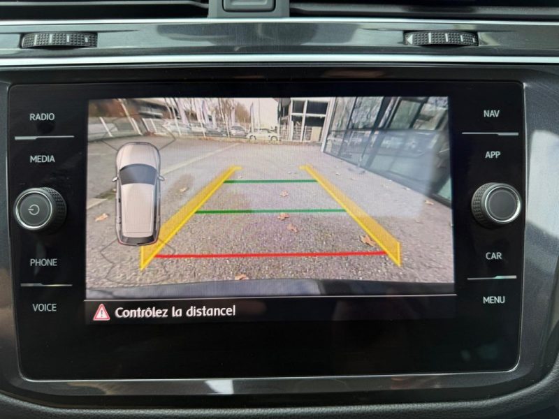 VOLKSWAGEN TIGUAN II 2.0 TDI 150CH CARAT DSG7 