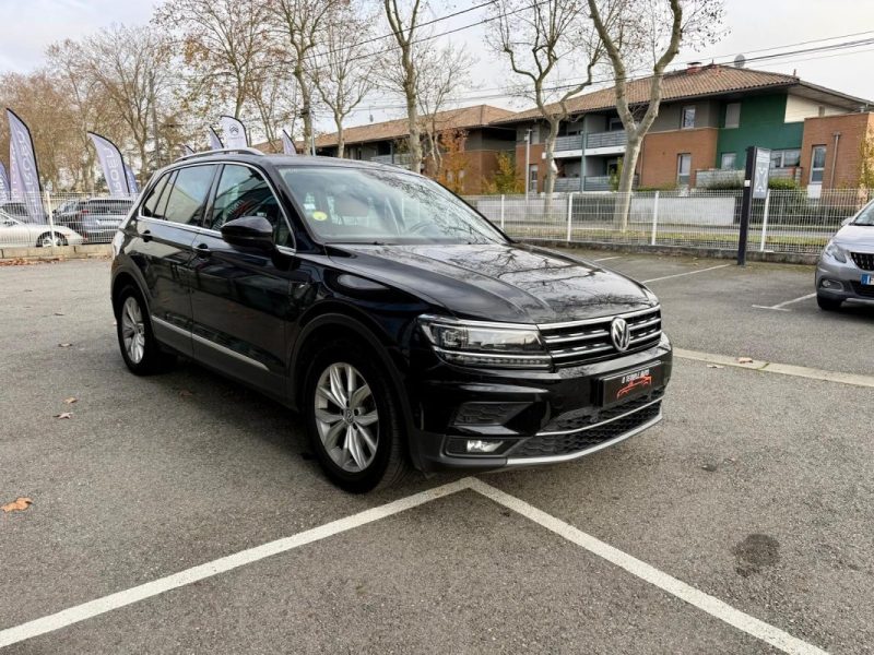 VOLKSWAGEN TIGUAN II 2.0 TDI 150CH CARAT DSG7 