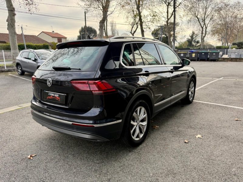 VOLKSWAGEN TIGUAN II 2.0 TDI 150CH CARAT DSG7 