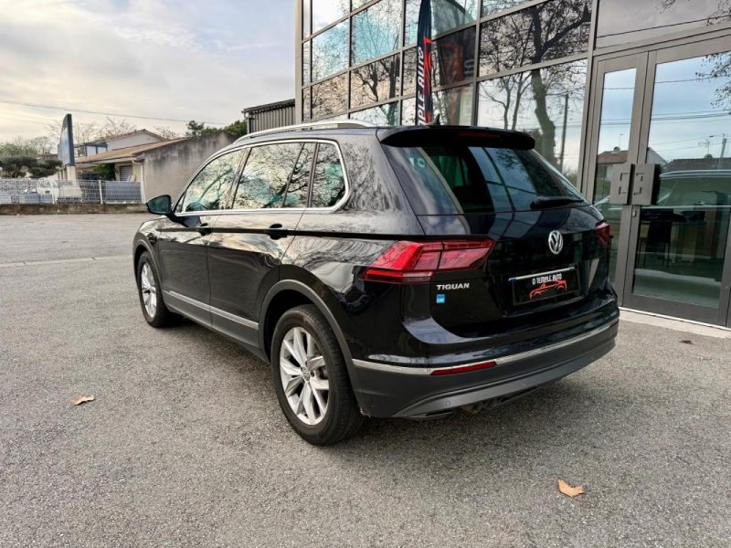 VOLKSWAGEN TIGUAN II 2.0 TDI 150CH CARAT DSG7 