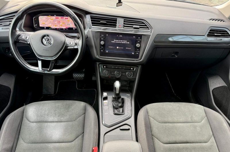 VOLKSWAGEN TIGUAN II 2.0 TDI 150CH CARAT DSG7 