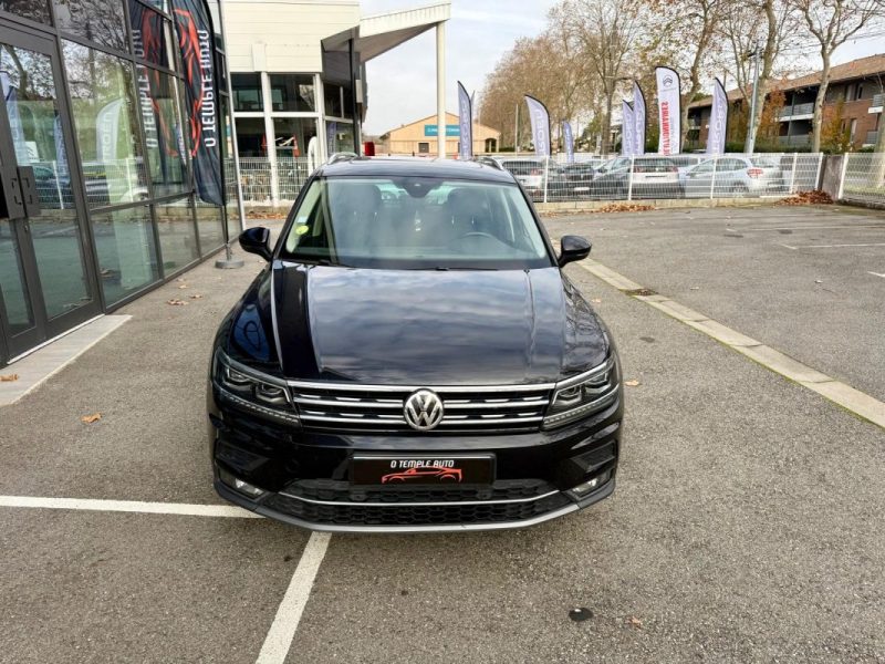 VOLKSWAGEN TIGUAN II 2.0 TDI 150CH CARAT DSG7 