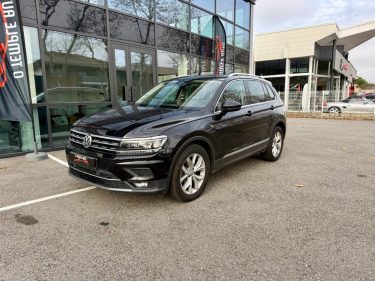 VOLKSWAGEN TIGUAN II 2.0 TDI 150CH CARAT DSG7 