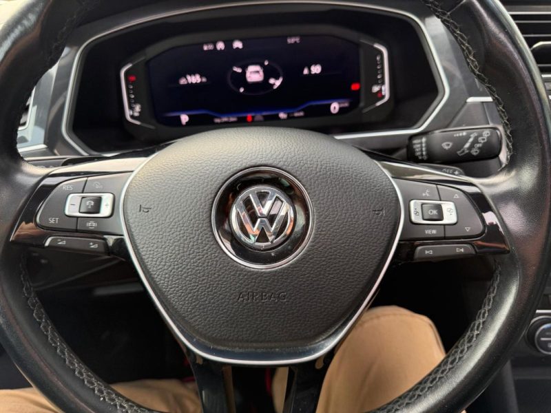 VOLKSWAGEN TIGUAN II 2.0 TDI 150CH CARAT DSG7 