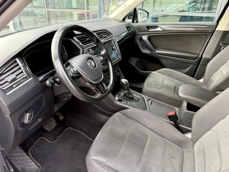 VOLKSWAGEN TIGUAN II 2.0 TDI 150CH CARAT DSG7 