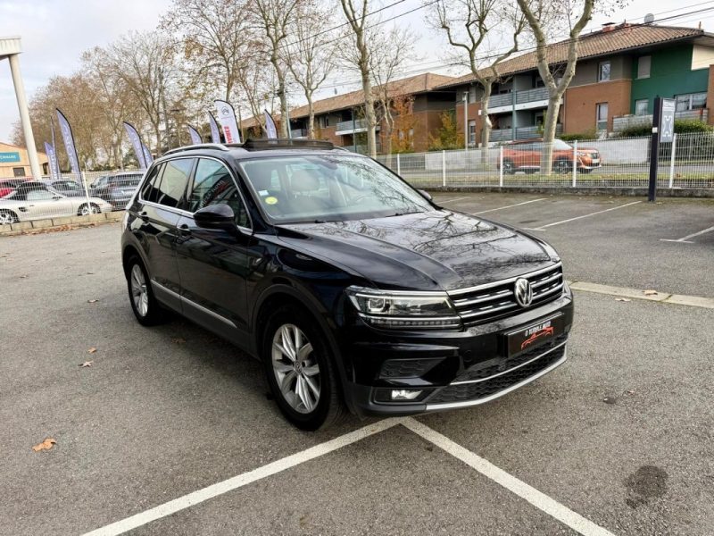 VOLKSWAGEN TIGUAN II 2.0 TDI 150CH CARAT DSG7 