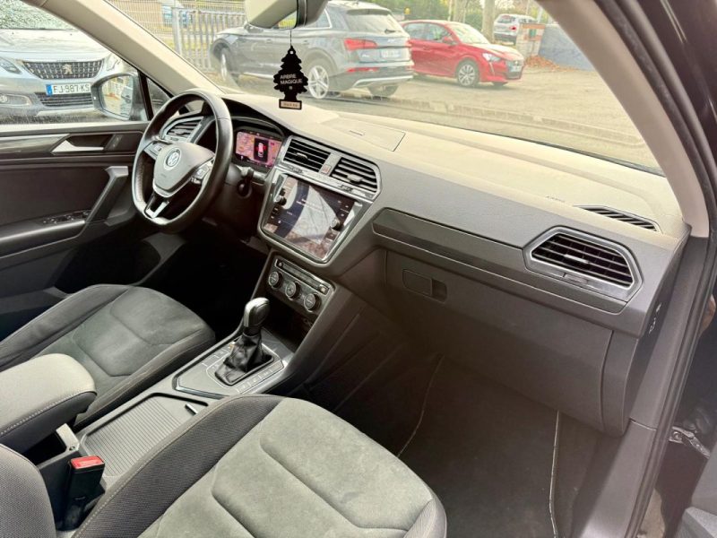 VOLKSWAGEN TIGUAN II 2.0 TDI 150CH CARAT DSG7 