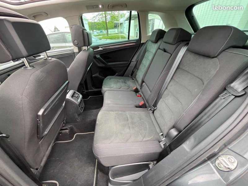 VOLKSWAGEN TIGUAN II 2.0 TDI 150CH CARAT DSG7 