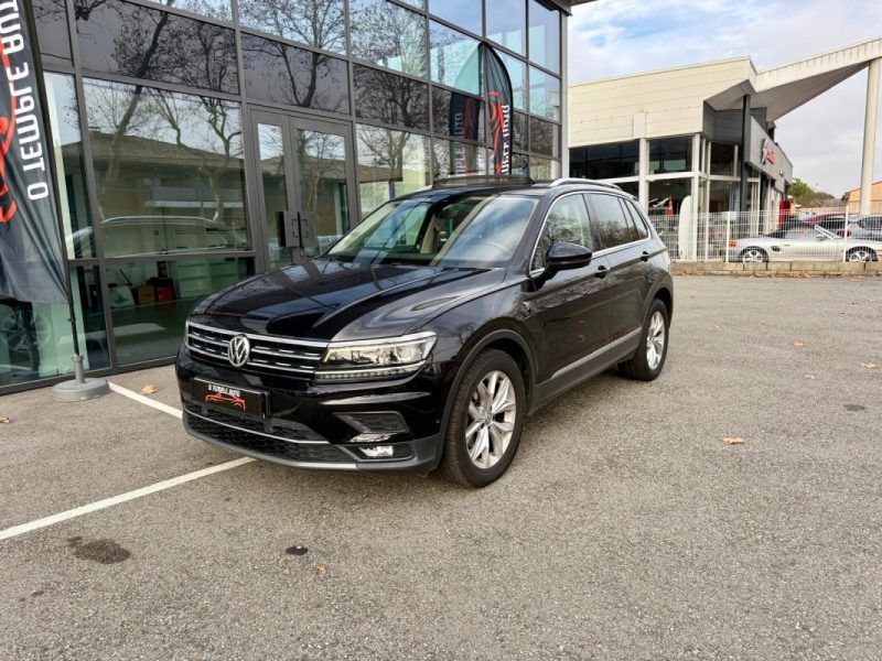 VOLKSWAGEN TIGUAN II 2.0 TDI 150CH CARAT DSG7 