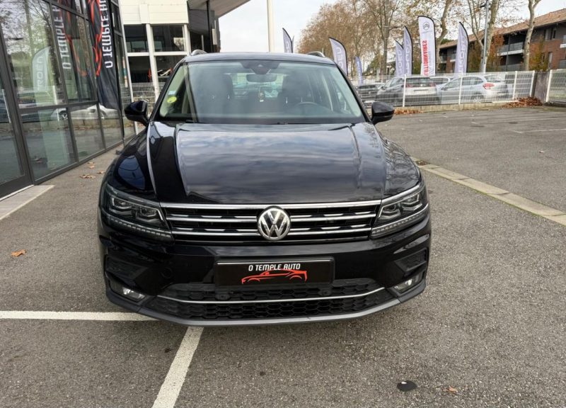 VOLKSWAGEN TIGUAN II 2.0 TDI 150CH CARAT DSG7 