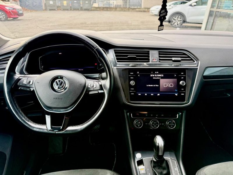 VOLKSWAGEN TIGUAN II 2.0 TDI 150CH CARAT DSG7 