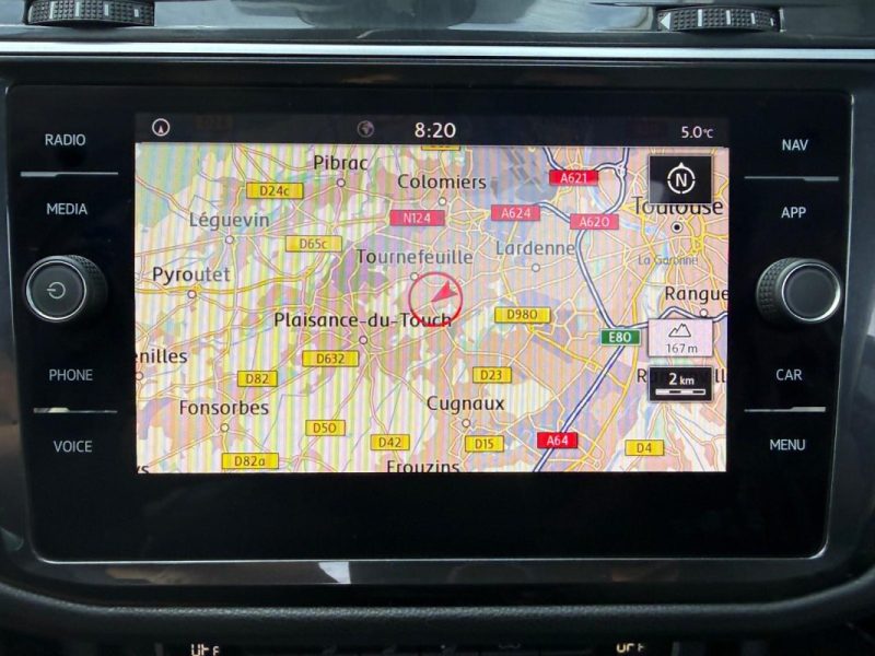 VOLKSWAGEN TIGUAN II 2.0 TDI 150CH CARAT DSG7 