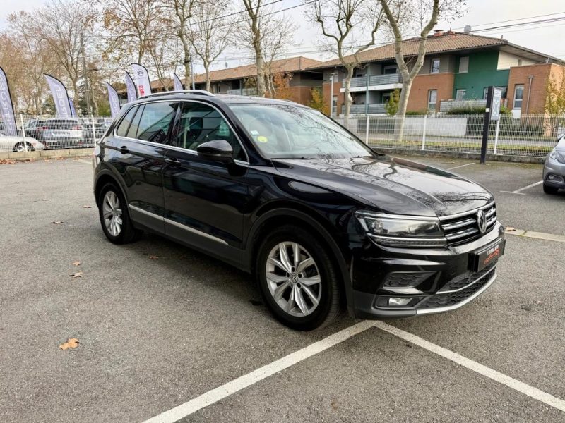 VOLKSWAGEN TIGUAN II 2.0 TDI 150CH CARAT DSG7 