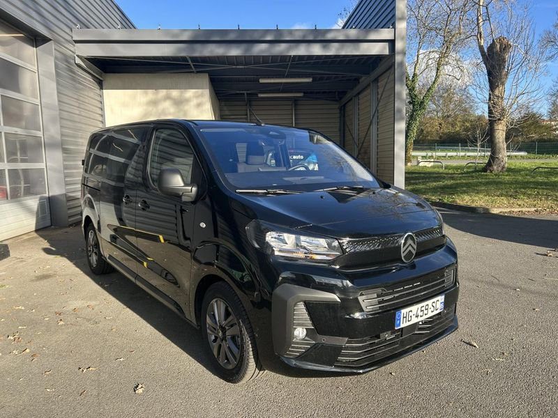 Citroën Jumpy M CabAppro 2.2 D 180 EAT8 5pl PackPremiumConnect JA17 Pack Look Camera