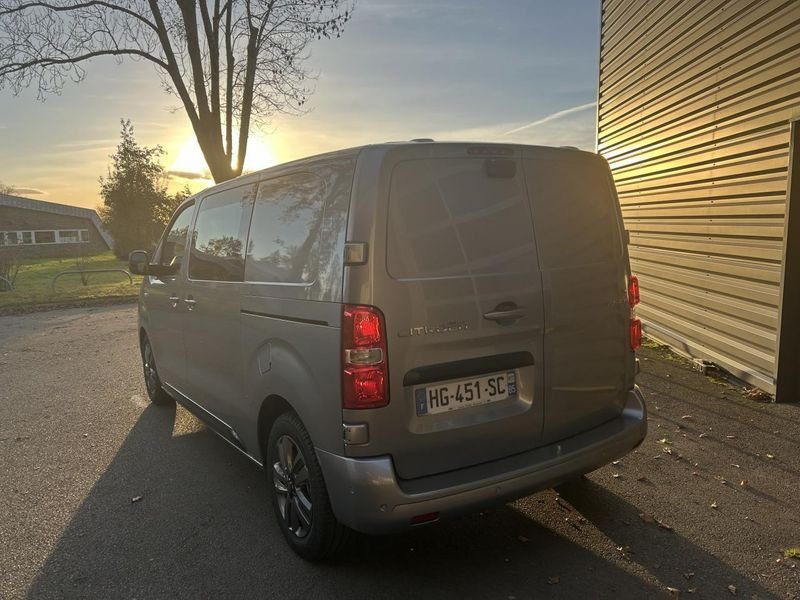 Citroën Jumpy M CabAppro 2.2 D 180 EAT8 5pl PackPremiumConnect JA17 Pack Look Camera