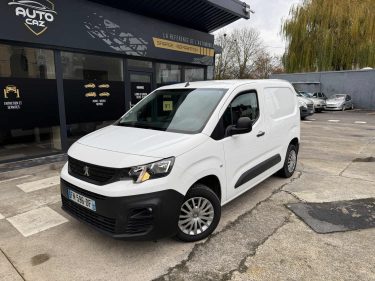 PEUGEOT PARTNER STANDARD 1000KG BLUEHDI 75cv PREMIUM - 3 PLACES - 69.000kms - TVA RECUPERABLE