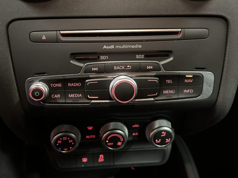 AUDI A1 1.4 TFSI 125CH BUSINESS LINE 2018