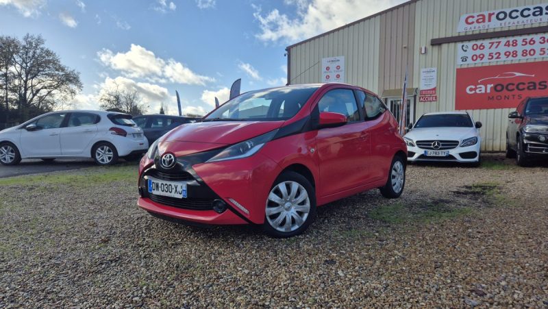 TOYOTA AYGO II 1.0 VVT-I 69 CH X-PLAY X-SHIFT 5P
