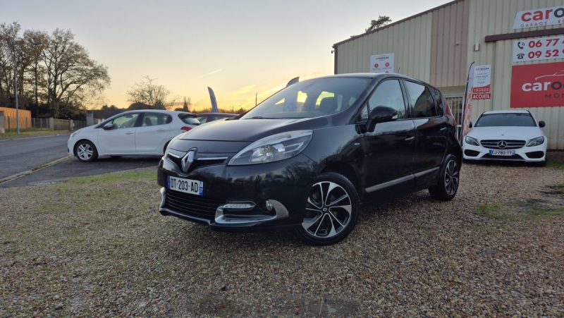 RENAULT SCENIC III 1.5 dCi 110 ch EDITION BOSE ECO²