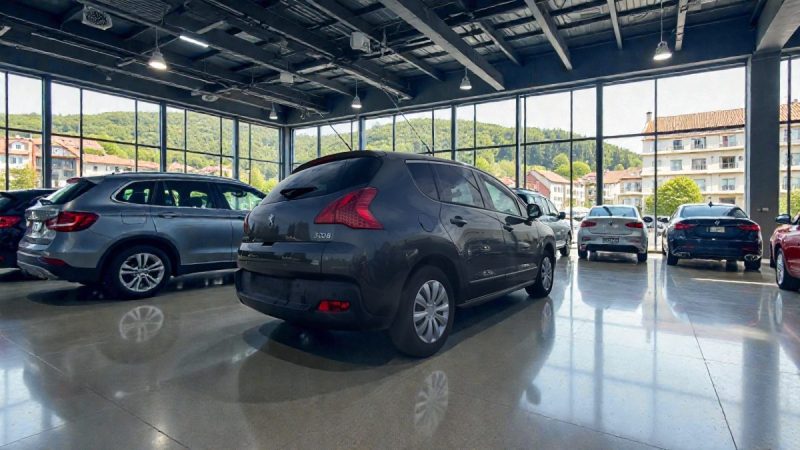 PEUGEOT 3008 1.6 1ER MAIN GARANTIE 6MOIS