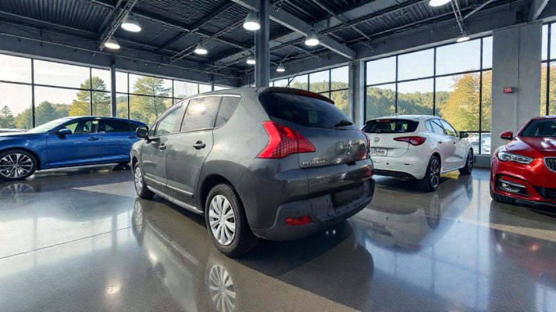 PEUGEOT 3008 1.6 1ER MAIN GARANTIE 6MOIS