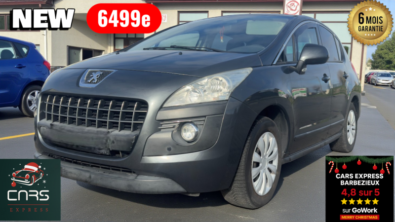 PEUGEOT 3008 1.6 1ER MAIN GARANTIE 6MOIS