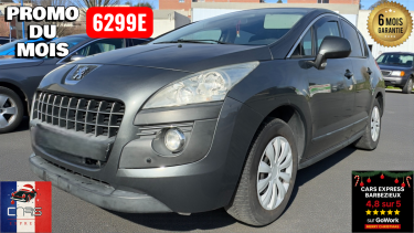 PEUGEOT 3008 1.6 1ER MAIN GARANTIE 6MOIS