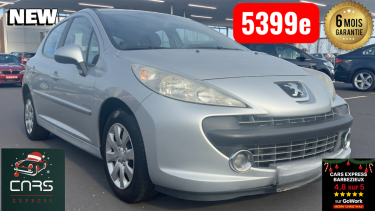 PEUGEOT 207 1,4  5PORTES SPORT GARANTIE 6MOIS