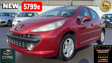 PEUGEOT 207 1.4 PREMIUM 5PORTES 1ERMAIN GARANTIE 6MOIS