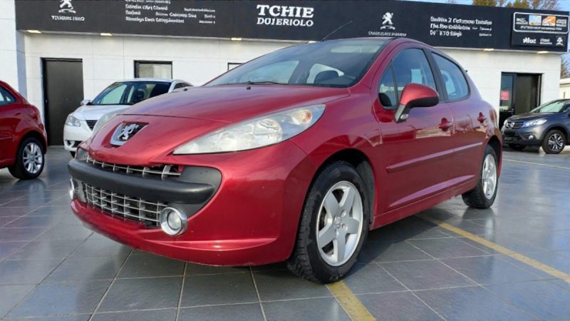 PEUGEOT 207 1.4 PREMIUM 5PORTES 1ERMAIN GARANTIE 6MOIS