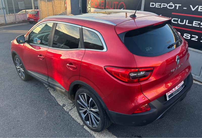 RENAULT KADJAR 1.2 TCE 130CH ENERGY GRAPHITE EDC 2018