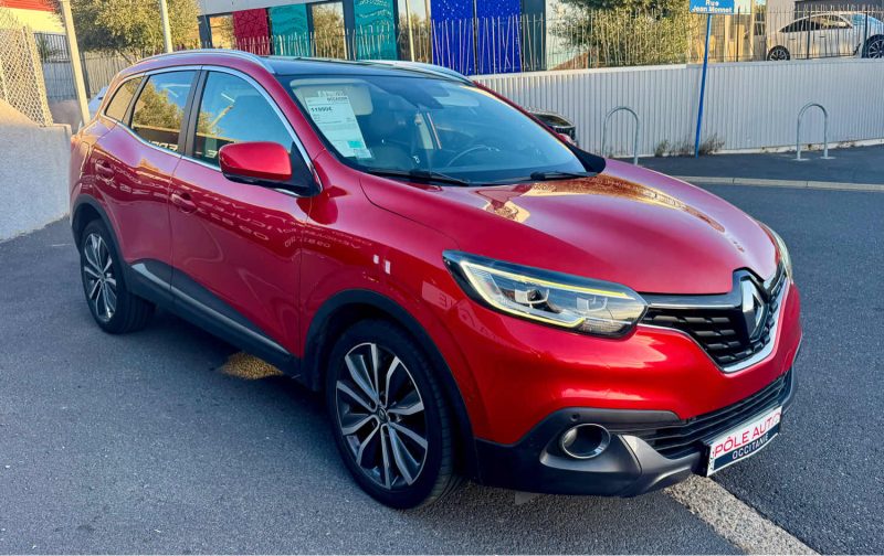 RENAULT KADJAR 1.2 TCE 130CH ENERGY GRAPHITE EDC 2018