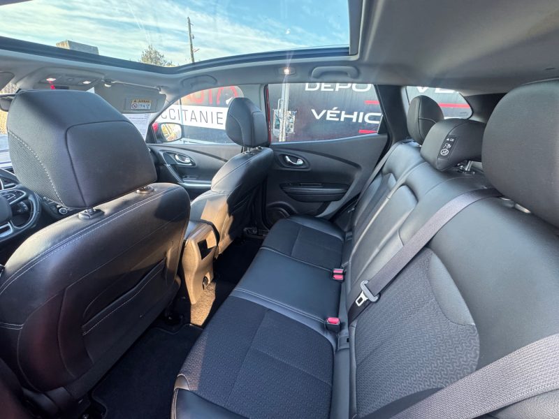 RENAULT KADJAR 1.2 TCE 130CH ENERGY GRAPHITE EDC 2018