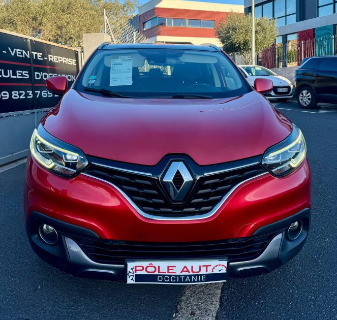 RENAULT KADJAR 1.2 TCE 130CH ENERGY GRAPHITE EDC 2018