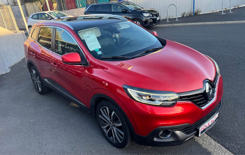 RENAULT KADJAR 1.2 TCE 130CH ENERGY GRAPHITE EDC 2018