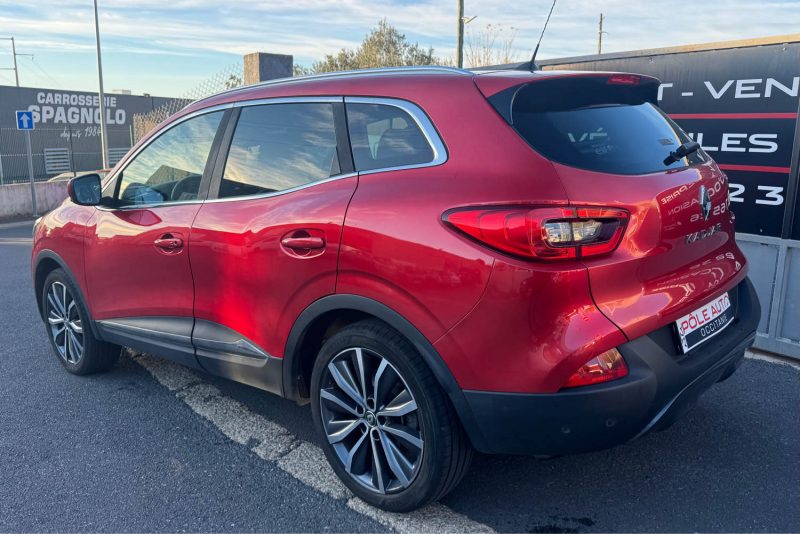 RENAULT KADJAR 1.2 TCE 130CH ENERGY GRAPHITE EDC 2018