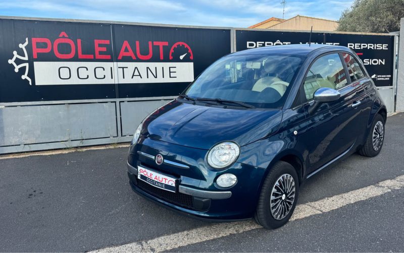 FIAT 500 1.2 8V 69CH 500BYGUCCI 2013