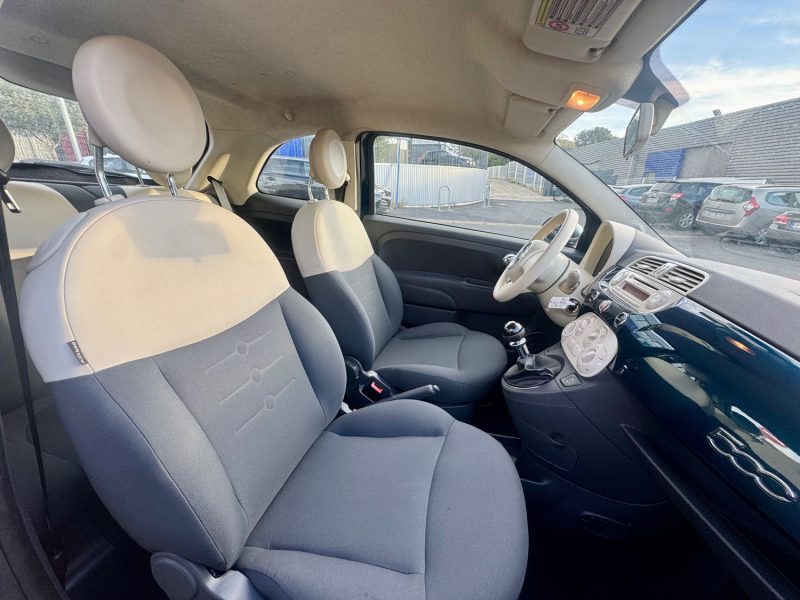 FIAT 500 1.2 8V 69CH 500BYGUCCI 2013