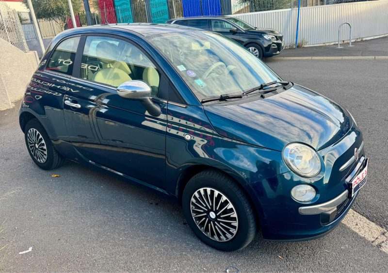 FIAT 500 1.2 8V 69CH 500BYGUCCI 2013