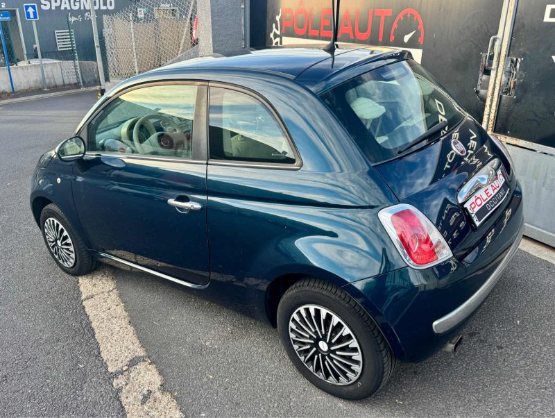 FIAT 500 1.2 8V 69CH 500BYGUCCI 2013